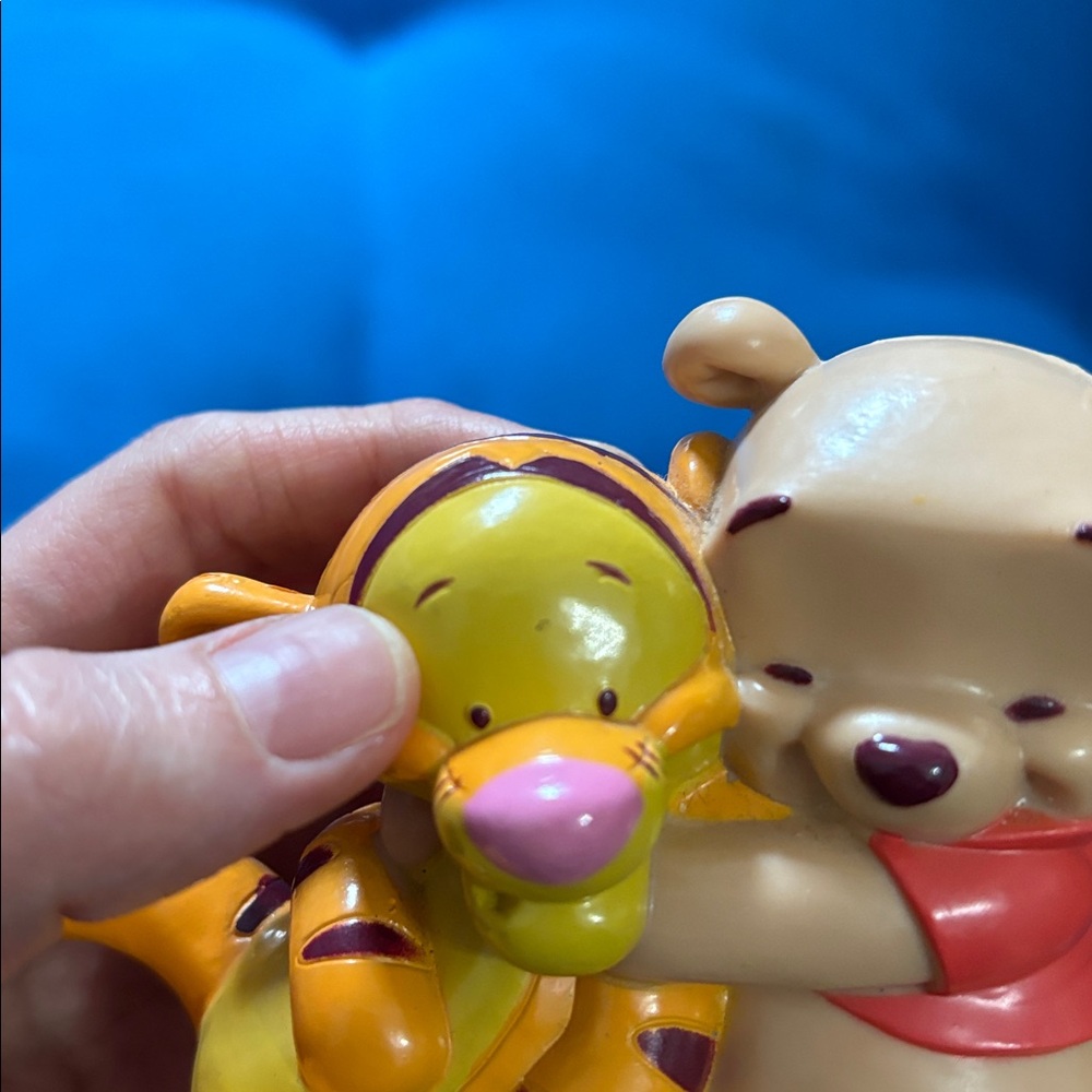 Disney Winnie the Pooh And Tigger Cake Topper Action Figure NWOTS - Picture 7 of 8